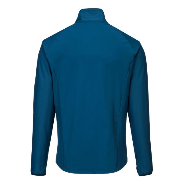 Metro Blue DX4 Zip Lightweight Mid Layer 