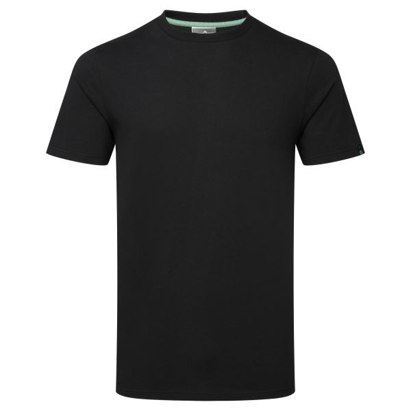 Portwest Black Organic Cotton Recyclable T-Shirt 