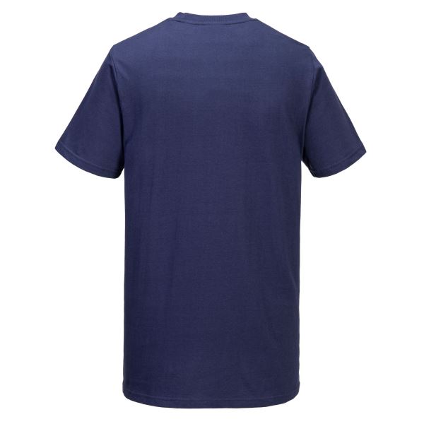 Navy Organic Cotton Recyclable T-Shirt 