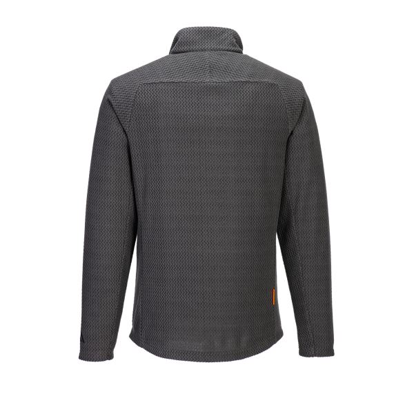 Metal Grey EV4 Textured Fleece 