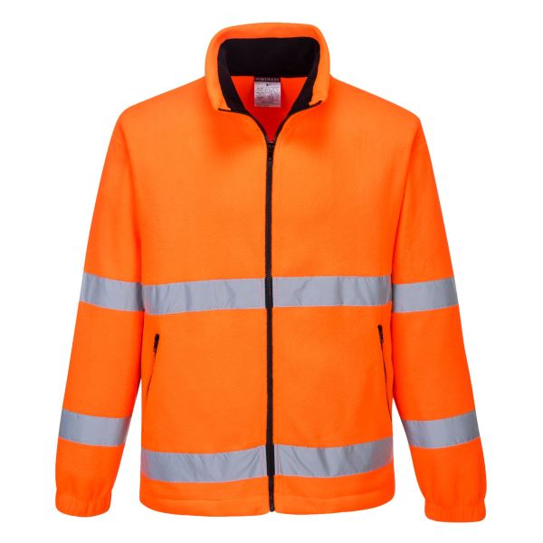 Orange Hi-Vis Essential Fleece 