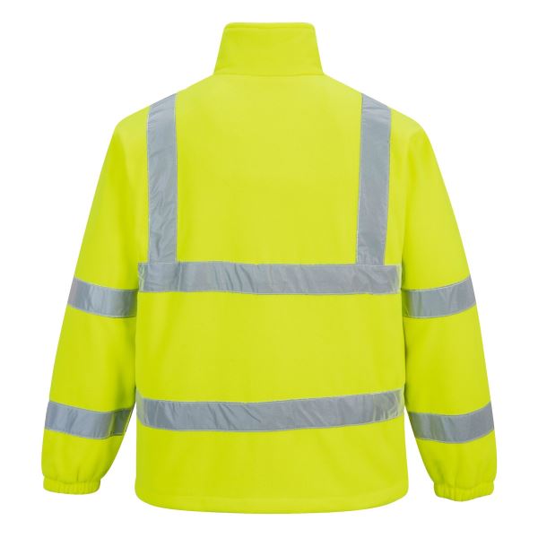 Yellow Hi-Vis Fleece 