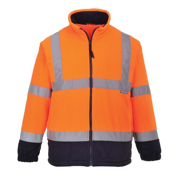 Hi-Vis Contrast Fleece 