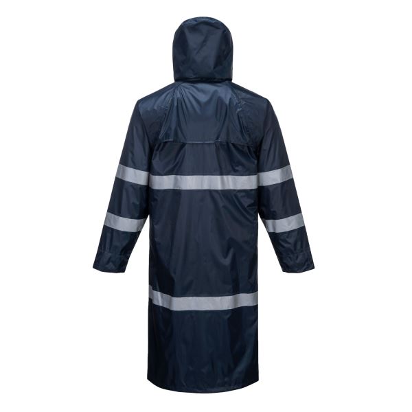 Navy Classic Iona Rain Coat 