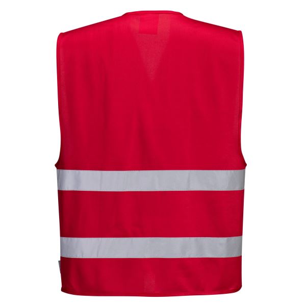 Red Iona Vest 