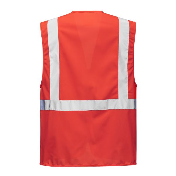 Red Iona Executive Vest 