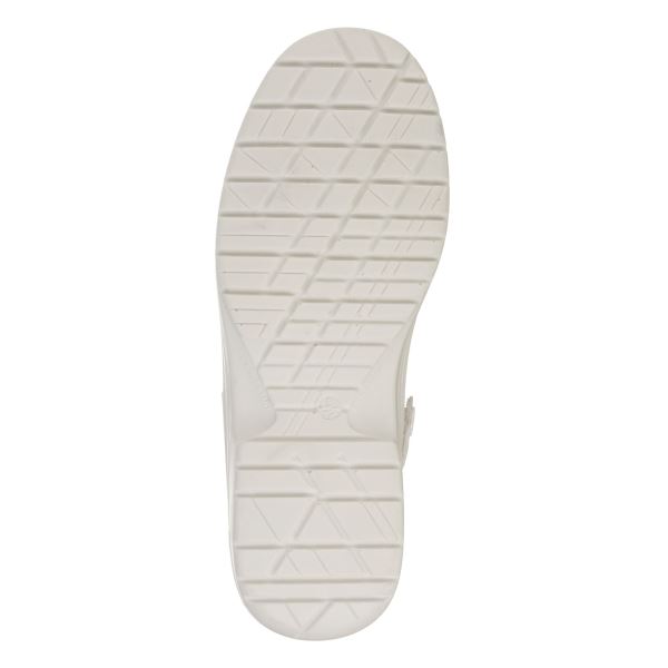 White Portwest Compositelite ESD Perforated Safety Clog SB AE 