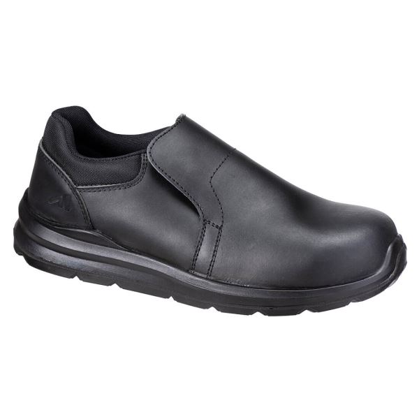 Black Composite Slip On S3S SR FO 