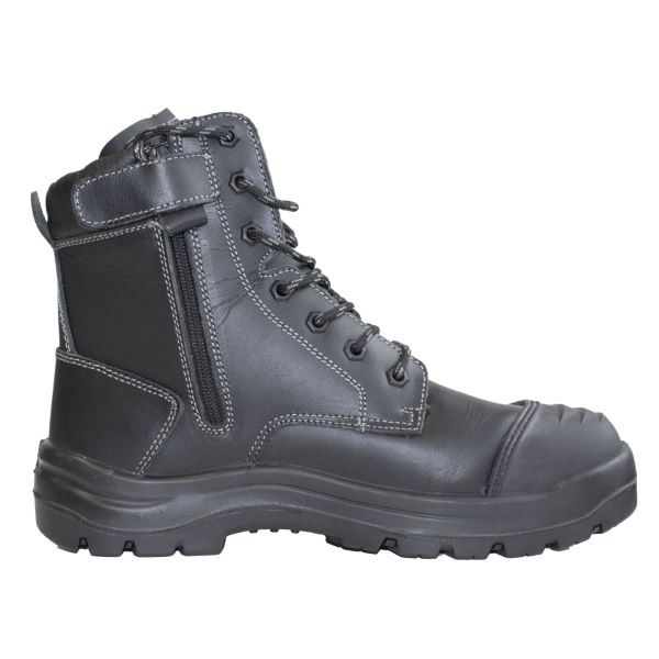 Black Eden Safety Boot S3 HRO CI HI FO 