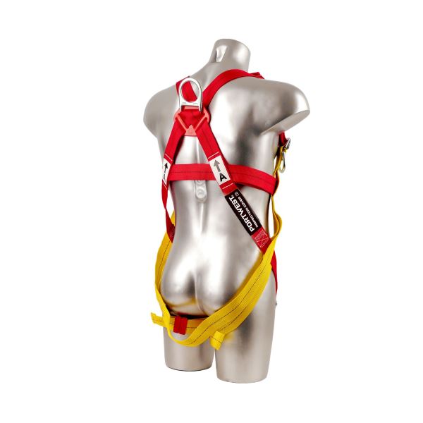 Red Portwest 2 Point Plus Harness 