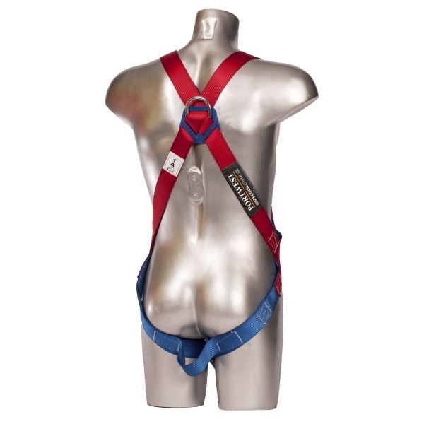 Red Portwest 1 Point Harness 