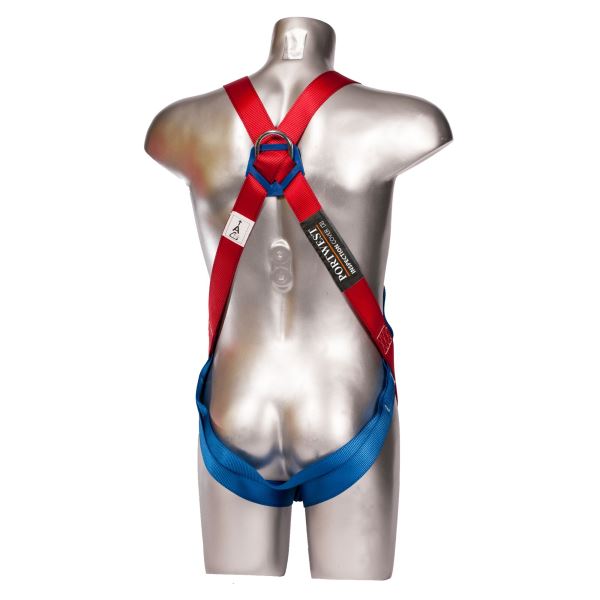 Red Portwest 2 Point Harness 