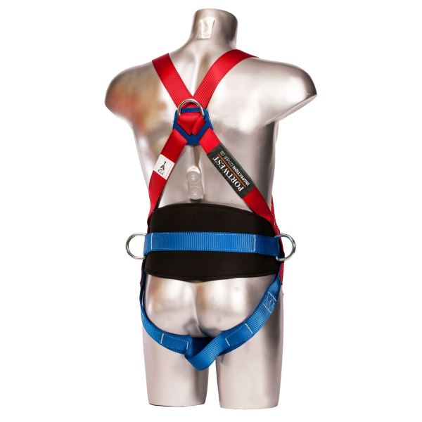 Red Portwest 2 Point Comfort Harness 