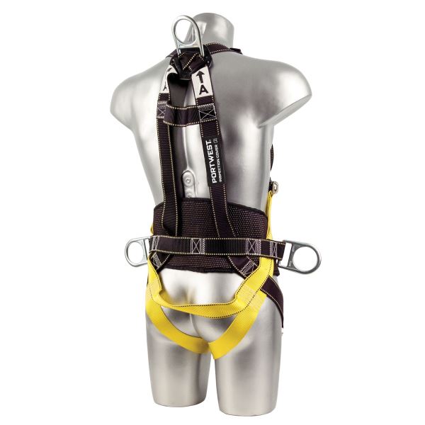 Black Portwest 2 Point Comfort Plus Harness 