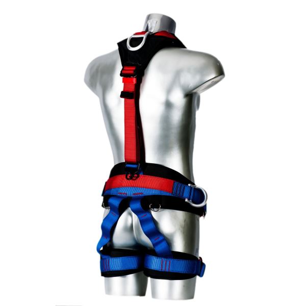 Red Portwest 4 Point Comfort Plus Harness 