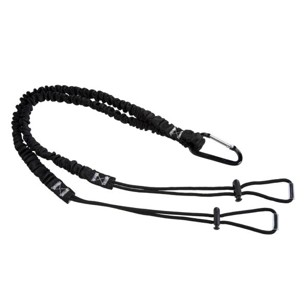 Black Double Tool Lanyard  