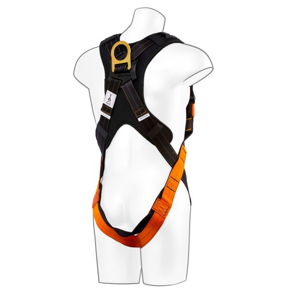 Black/orange Portwest Ultra 1 Point Harness 