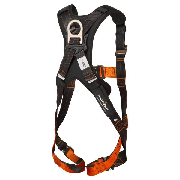 Black/orange Portwest Ultra 2 Point Harness 