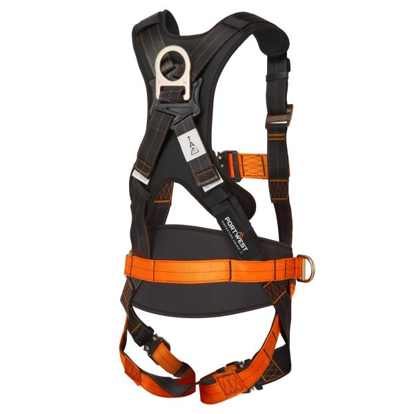 Black/orange Portwest Ultra 3 Point Harness 