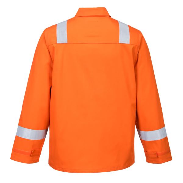 Orange Bizflame Work Jacket 