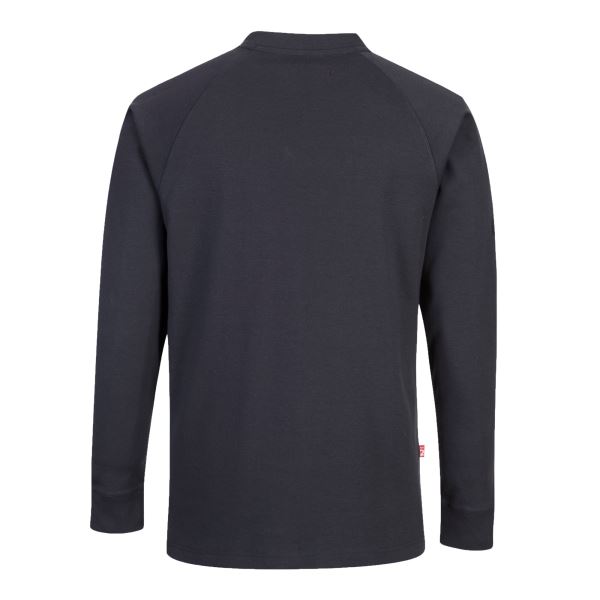 Navy FR Anti-Static Crew Neck 