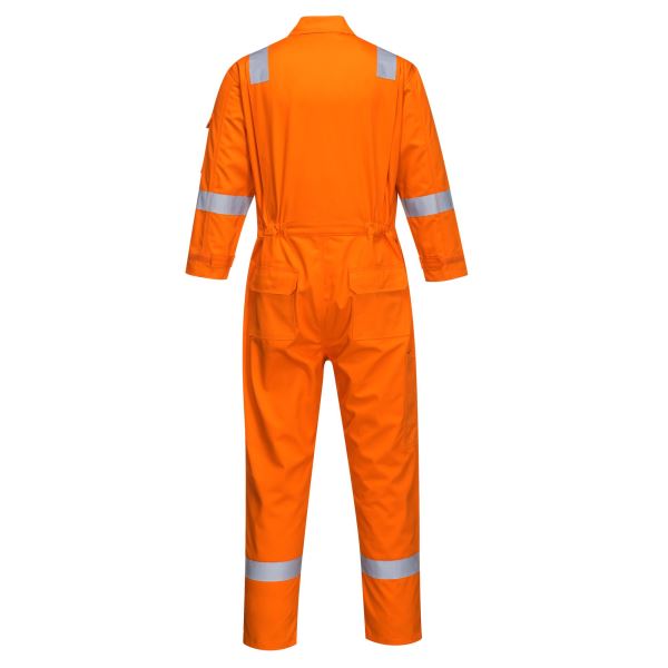 Orange Bizflame Work Women's Coverall 350g 