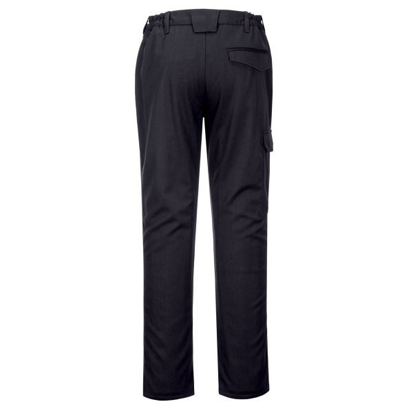 Navy FR Molten Metal Trousers 