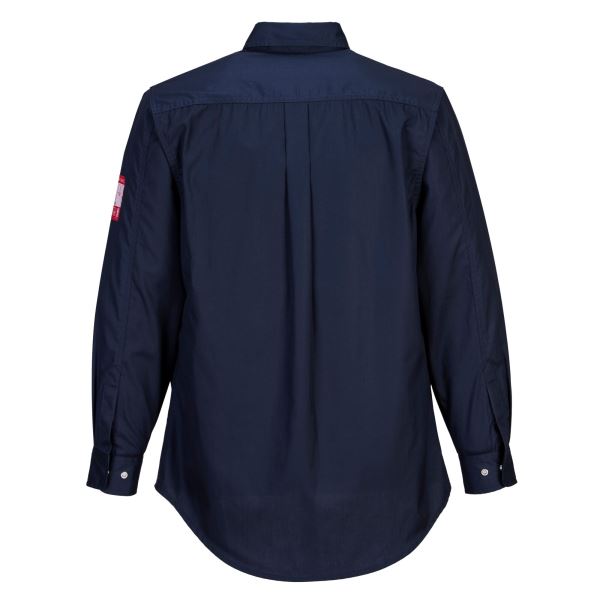 Navy Bizflame Work Shirt 