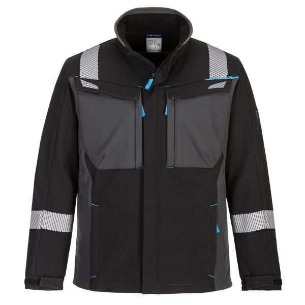 Black WX3 FR Softshell 