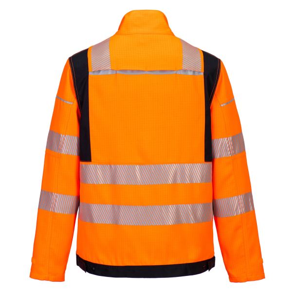 Orange/black PW3 FR HVO Work Jacket  