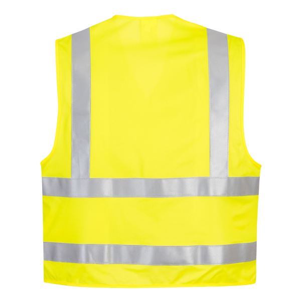 Yellow Hi-Vis FR Vest  