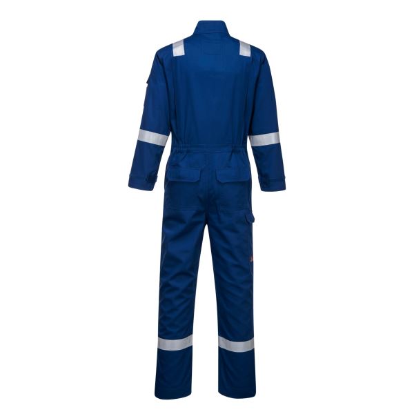 Royal Blue Bizflame Industry Coverall 