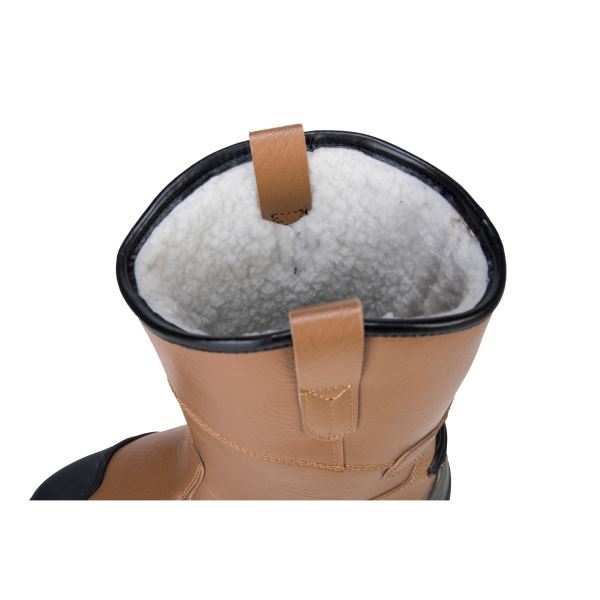 Tan Steelite Rigger Boot Pro S3 CI HRO 