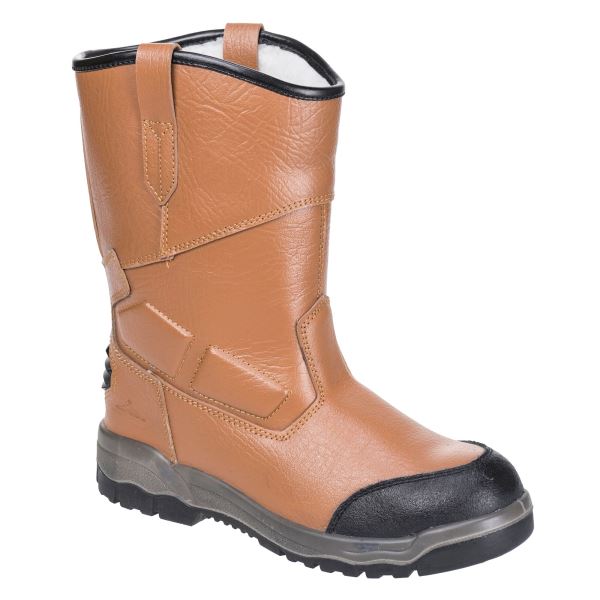 Tan Steelite Rigger Boot Pro S3 CI 