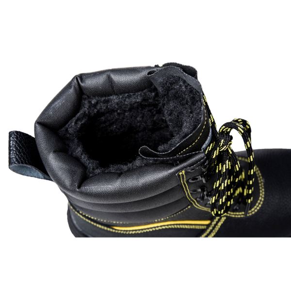 Black Steelite Fur Lined Protector Boot S3 CI 