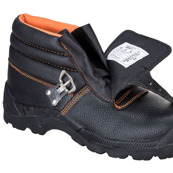 Black Portwest Compositelite Welders Boot S3 HRO 