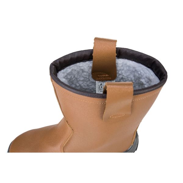 Tan Steelite Rigger Boot S1P CI HRO 