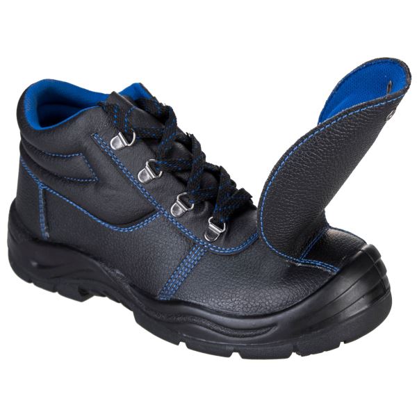 Black Steelite Metatarsal Boot S3 HRO M 