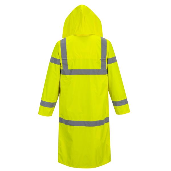 Yellow Hi-Vis Rain Coat 122cm  