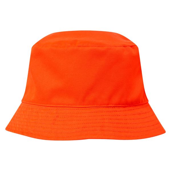 Portwest Navy Orange Reversible Bucket Hat 