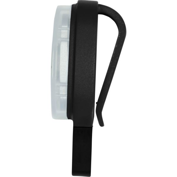 Black USB Rechargeable Light Clip 