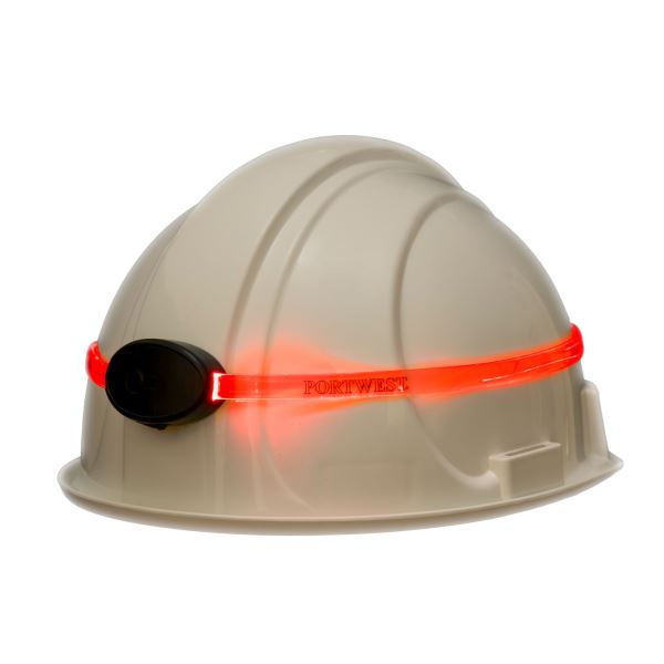 Black 360° Illuminating Helmet Band Light 