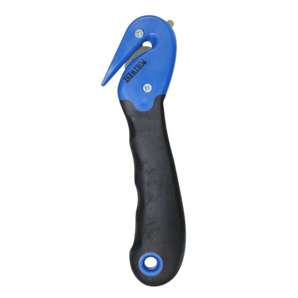 Blue Enclosed Blade Safety Knife 