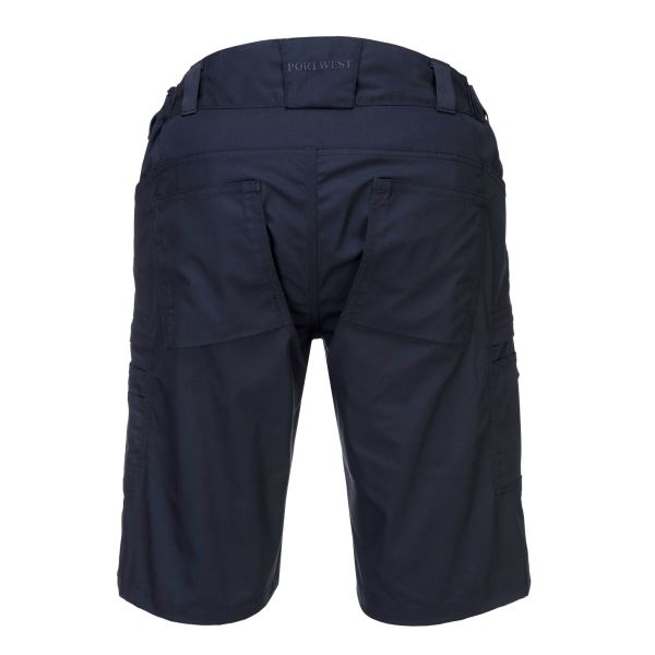 Portwest Dark Navy KX3 Ripstop Shorts 