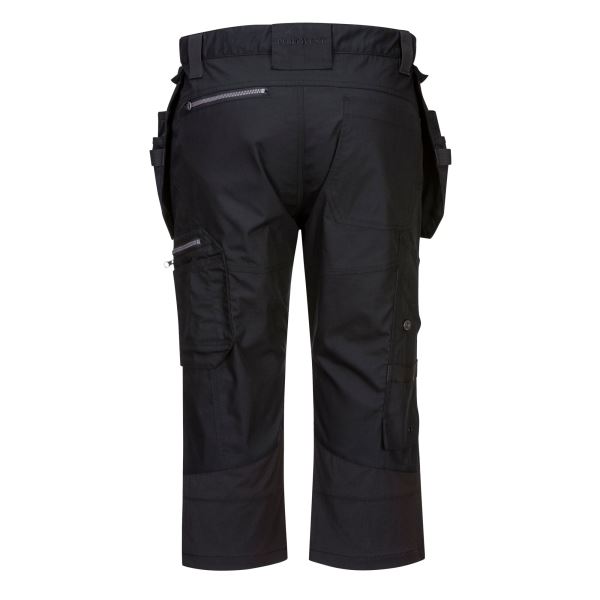 Portwest Black KX3 3/4 Holster Shorts 