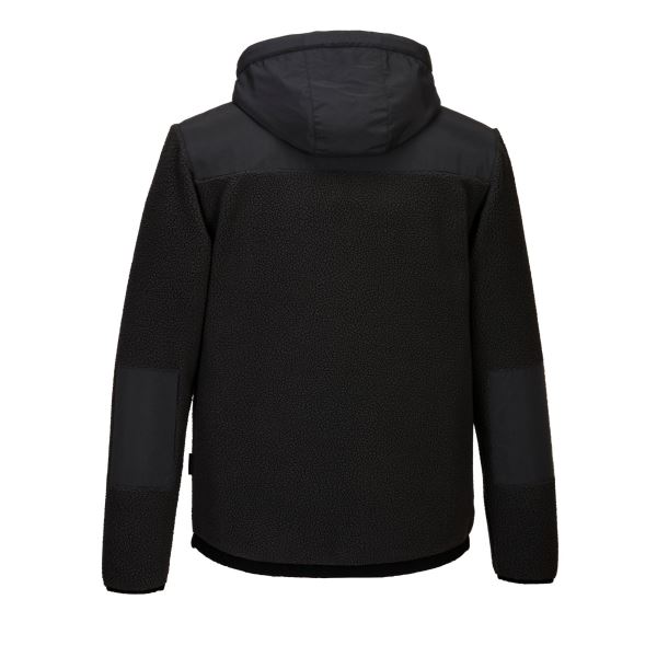 Black KX3 Borg Fleece 