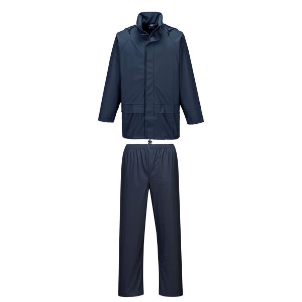 Navy Sealtex Essential Rainsuit (2 Piece Suit) 