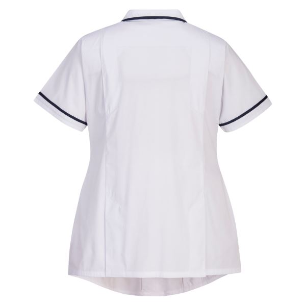 White Stretch Maternity Tunic 