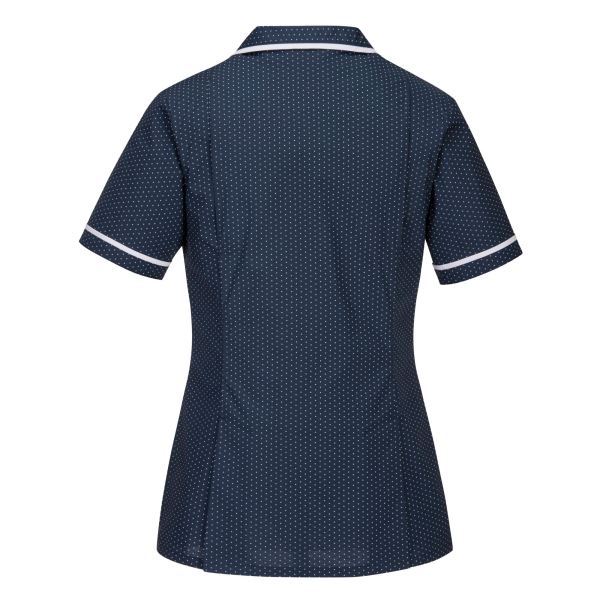 Navy Stretch Classic Care Home Tunic 