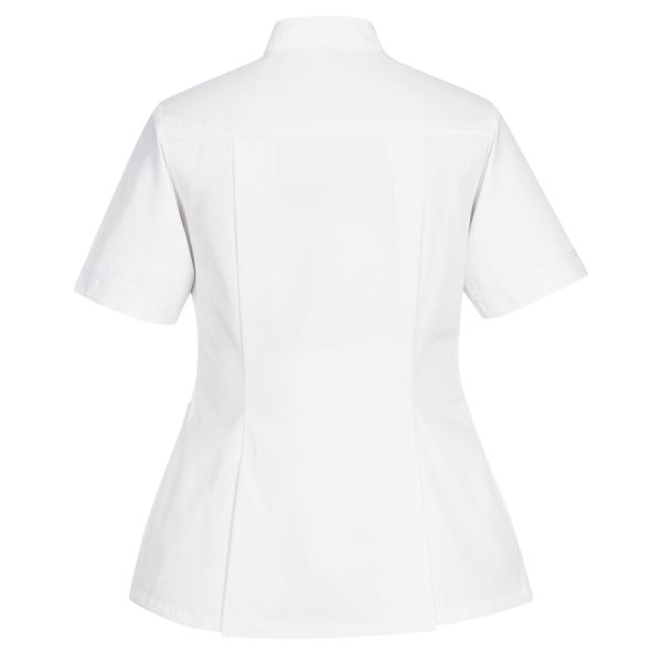 White Medical Maternity Tunic 